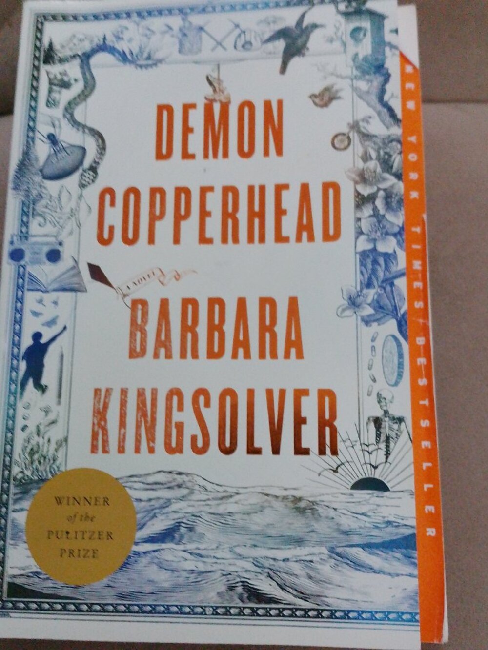 Demon Copperhead by Barbara Kingsolver